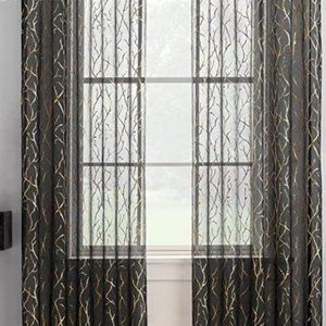 ***2 for $20 HOME SALE*** Sheer curtain panels